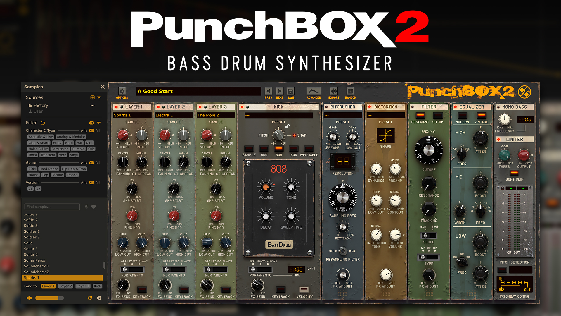 D16 Just Dropped Punch Box 2